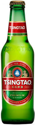 Tsingtao 4.7% 0.33l üveges sör