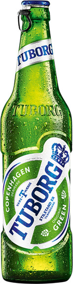 Tuborg Green 0.33l üveges sör