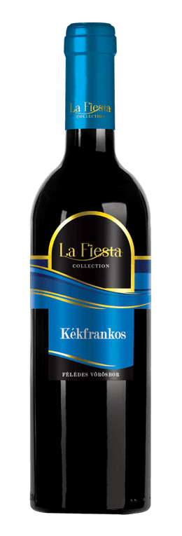 La Fiesta Kékfrankos félédes 0.75l