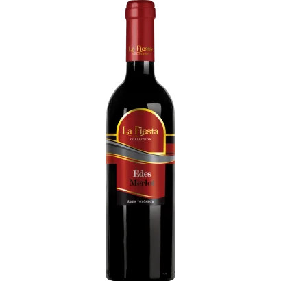 La Fiesta Merlot Édes 0.75l