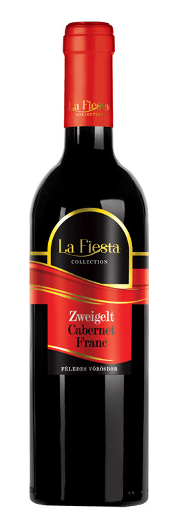 La Fiesta Zweigelt - Cabernet Franc  0.75l