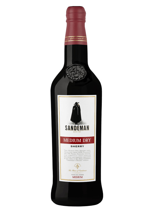 Sandeman Sherry Médium 0.75l