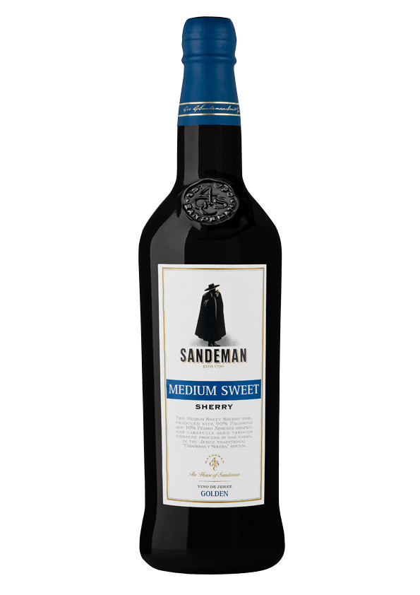 Sandeman Sherry édes 0.75l