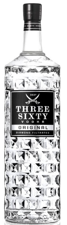 Three Sixty Vodka 0.7l