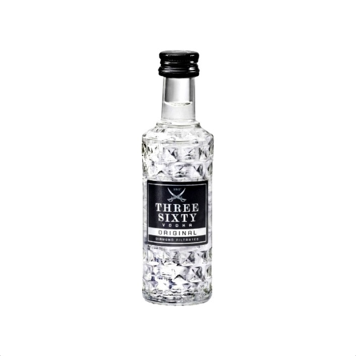 Three Sixty Vodka 0.04l Mini