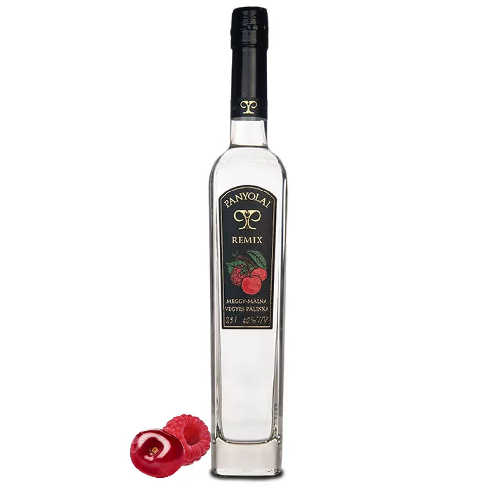 Panyolai Remix Meggy-Málna Pálinka 0.5l