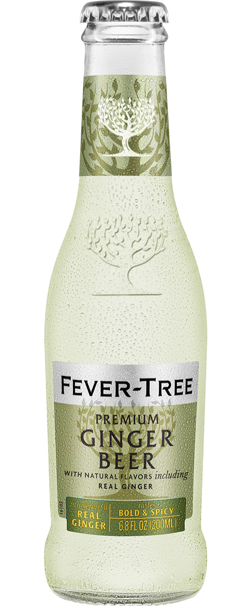 Fever Tree Gyömbérsör 0.2l DRS