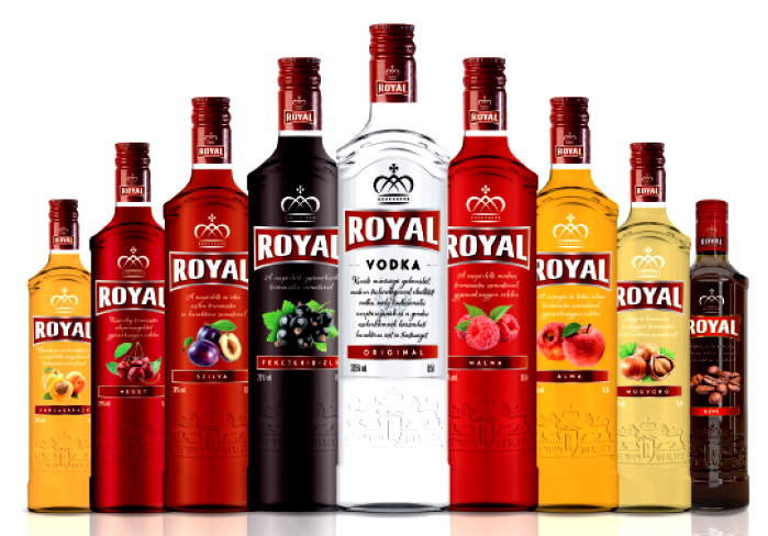 Royal Vodkák