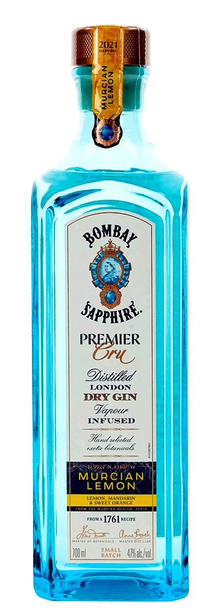 Bombay Premier Cru Gin 0.7l DRS