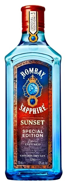 Bombay Sapphire Sunset Gin 0.7l DRS