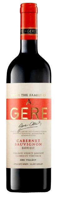 Gere Attila Cabernet Sauvignon Barrique 0.75l
