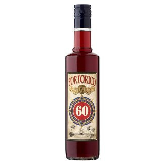 Portorico Dark Rum 0.5l DRS