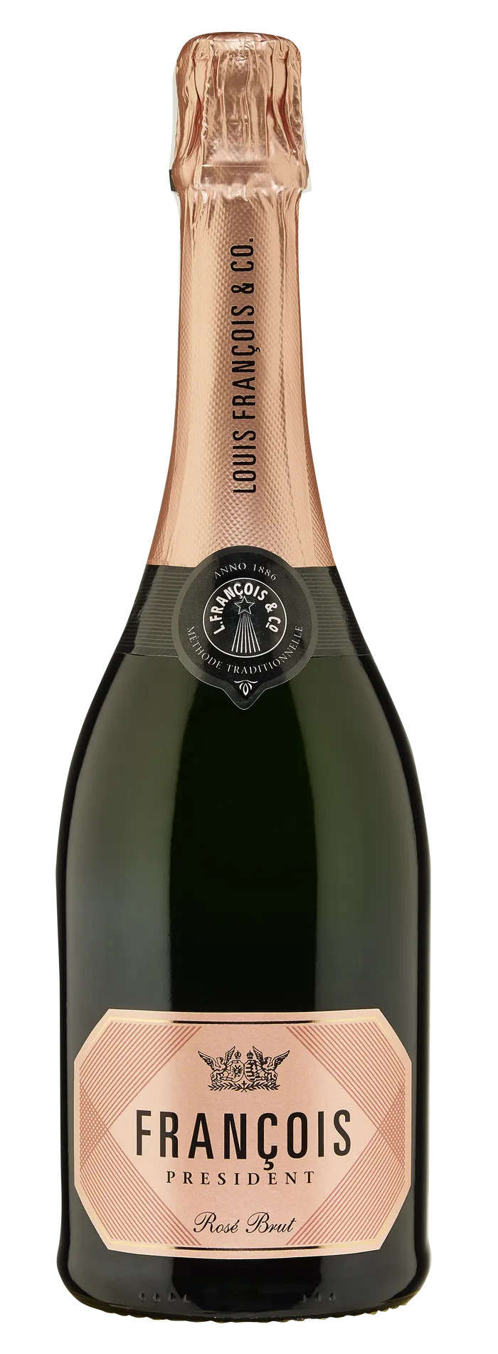 Francois Rosé Brut Pezsgő 0.75l
