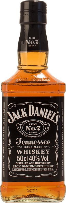 Jack Daniel's Whiskey 0.5l DRS