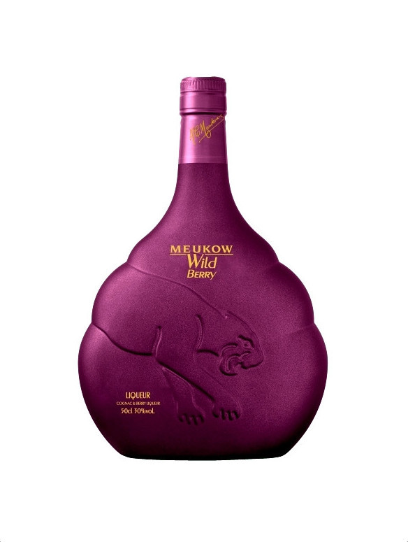 Meukow Wild Berry Cognac Likőr 0.35l