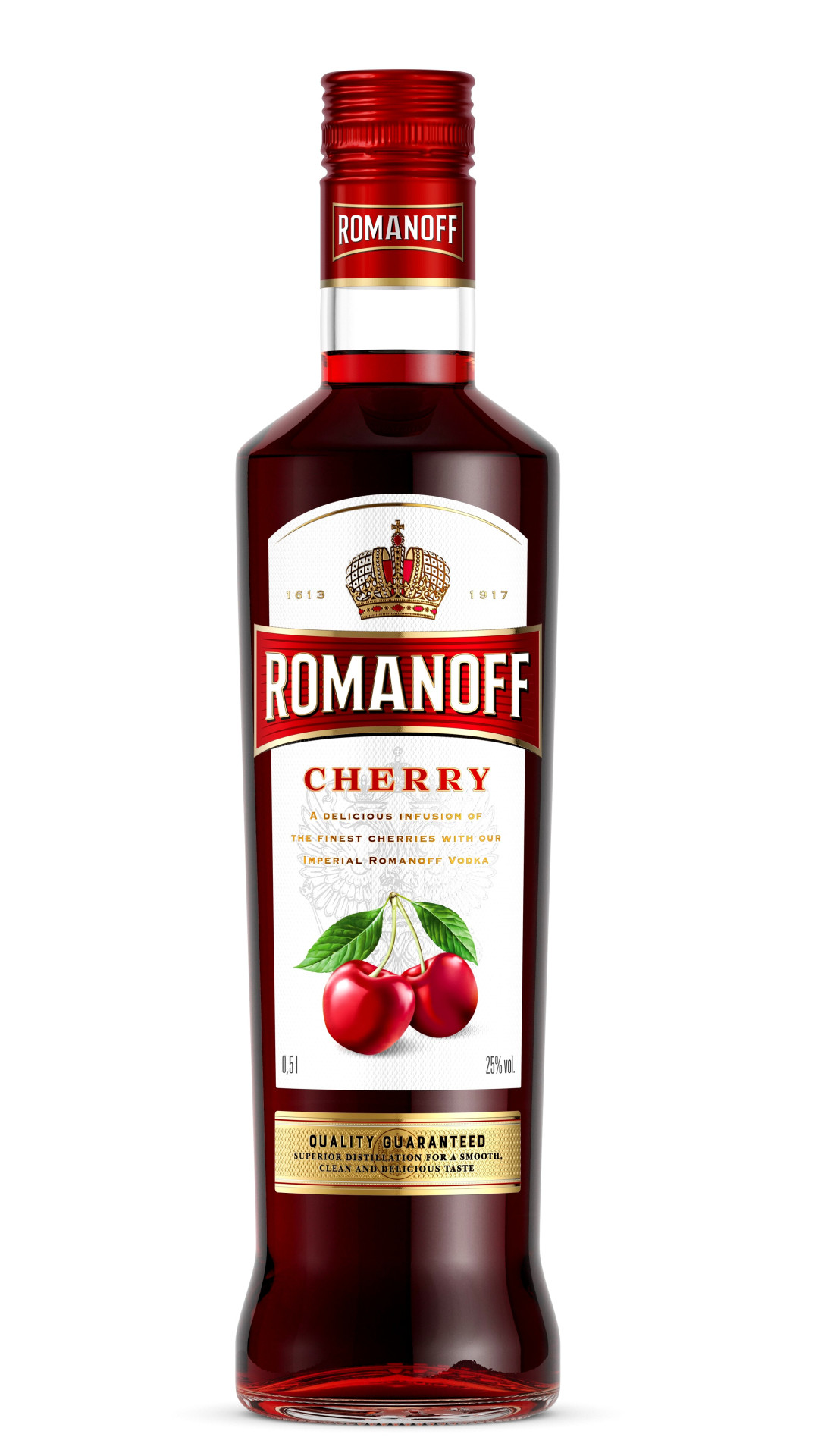Romanoff Meggy Likőr 0.5l DRS