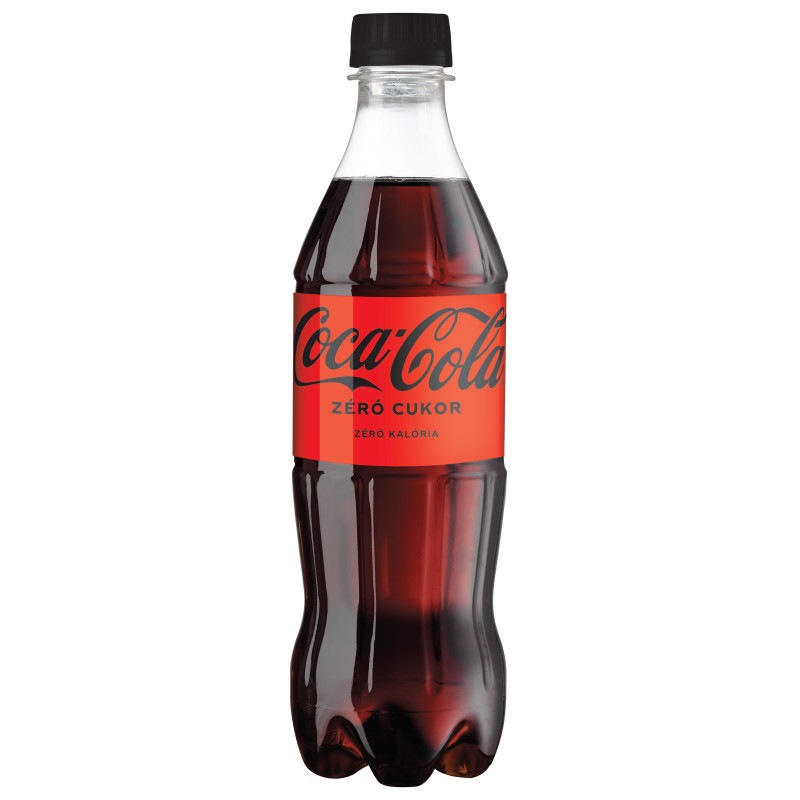Coke ZERO 0.5l PET DRS