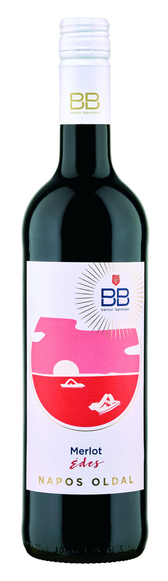BB Merlot Édes Vörösbor 0.75l DRS