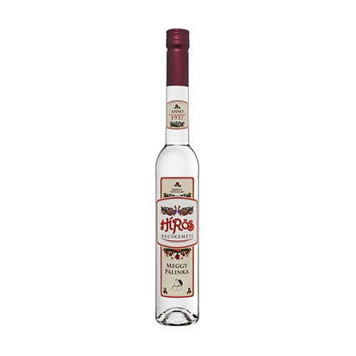 Hírös Meggy Pálinka 0,35l
