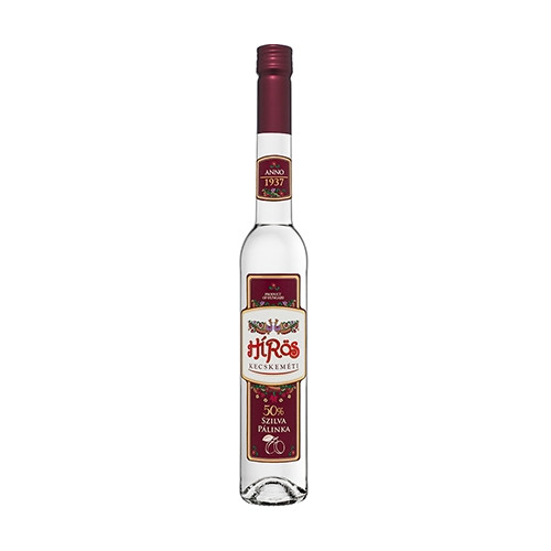 Hírös Szilva Pálinka 0,35l