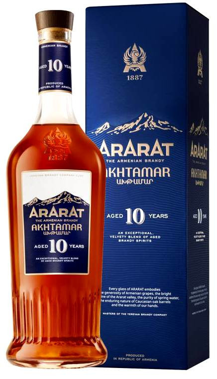 Ararat Akhtamar 10 éves Brandy 0.7l DRS