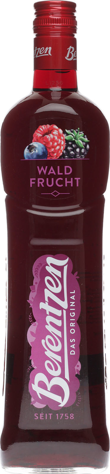 Berentzen Waldfrucht Likőr 0.7l DRS
