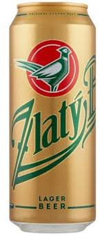 Zlaty Bazant 0.5l dobozos sör DRS