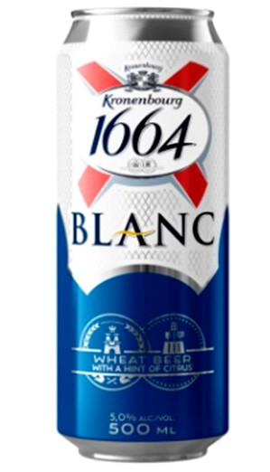 Kronenbourg Blanc 0.5l dobozos sör DRS