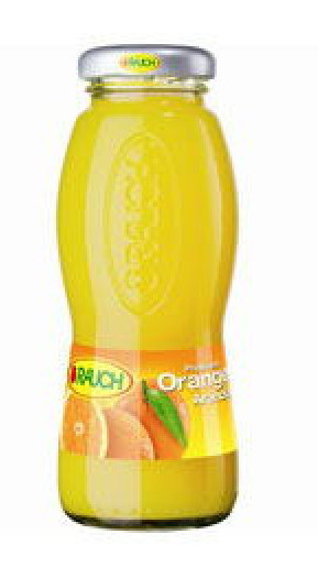 Rauch Narancslé 100% 0.2l DRS
