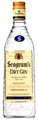 Seagram's Gin 0.7l DRS