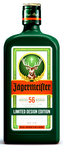 Jagermeister Pantone Limited Design Edition /Green/ 0.7l DRS