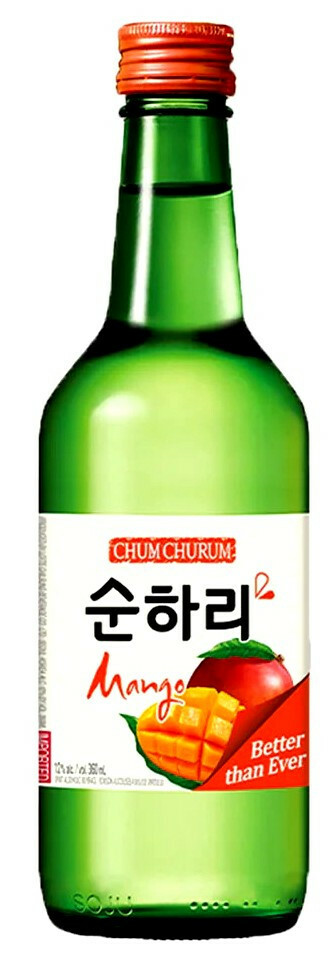 Soju Lotte Mangó 0.35l DRS