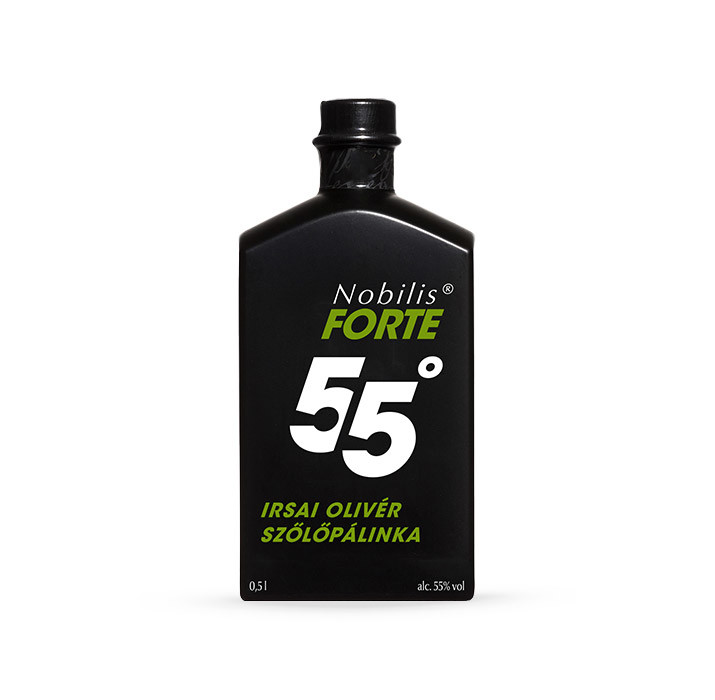 Nobilis Forte Irsai Olivér Szőlő Pálinka '55' 0,5l