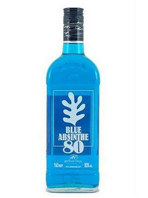 Absinthe Tunel Blue 80% 0.7l DRS