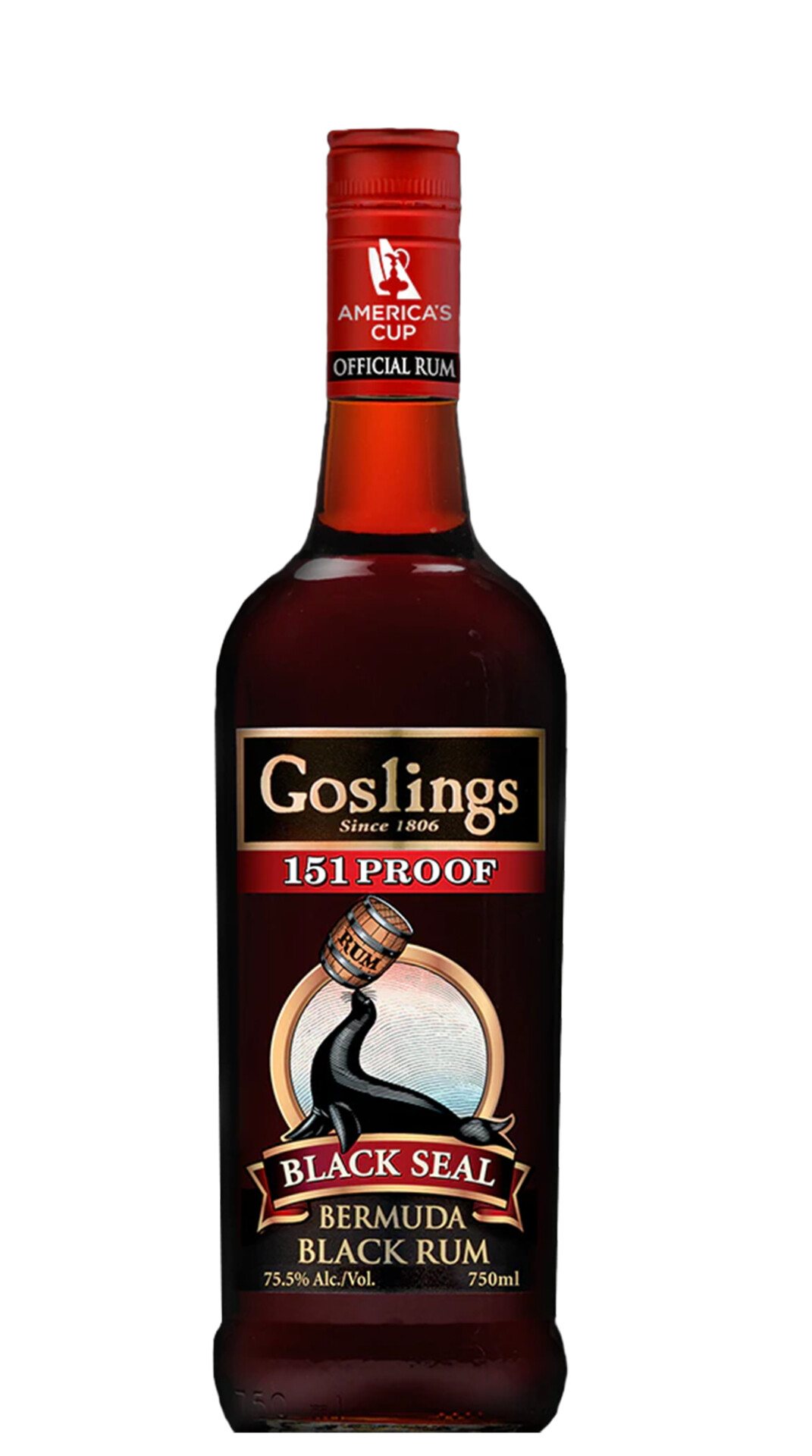 Goslings Black Seal Rum 0.7l DRS