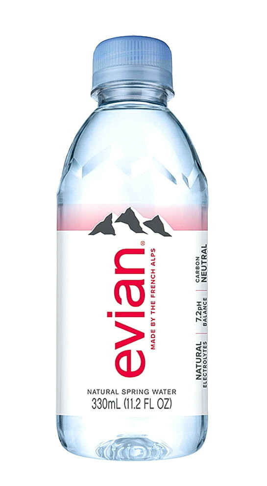 Evian Ásványvíz 0.33l PET DRS