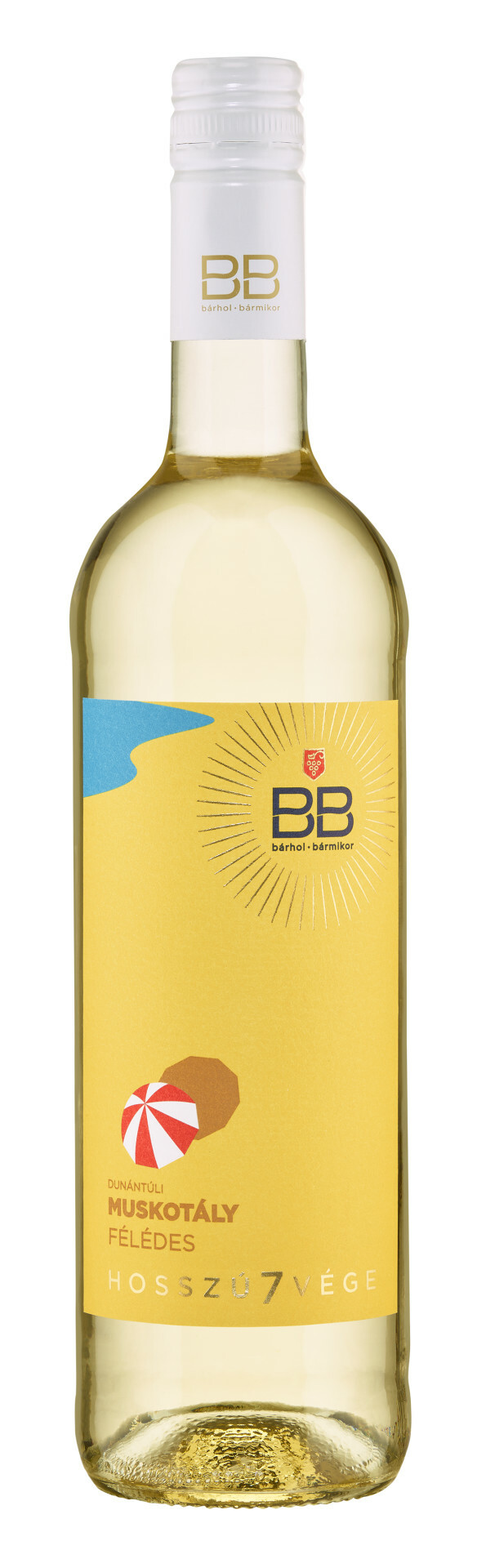 BB Muskotály Félédes 0.75l DRS