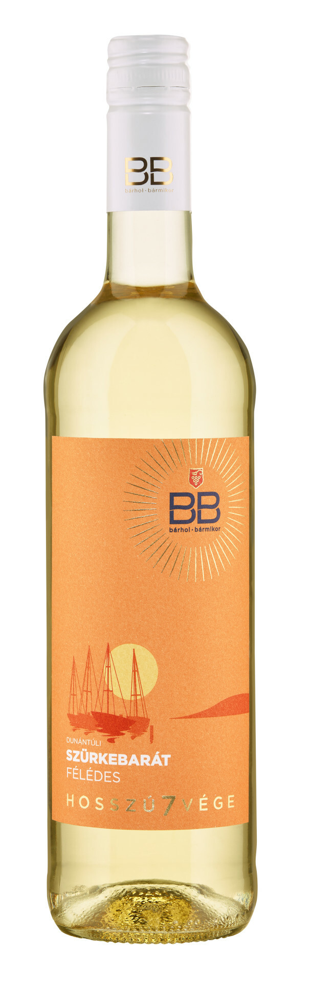 BB Szürkebarát Fehérbor 0.75l DRS