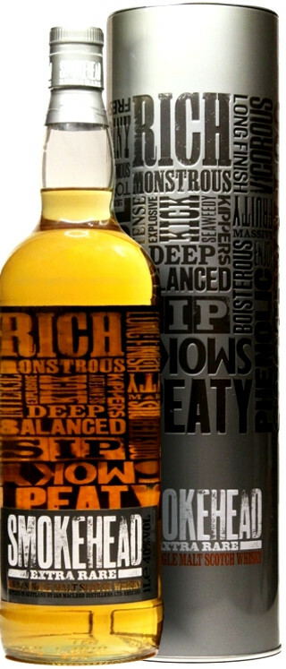 Smokehead Skót Single Malt Whisky 0.7l DRS