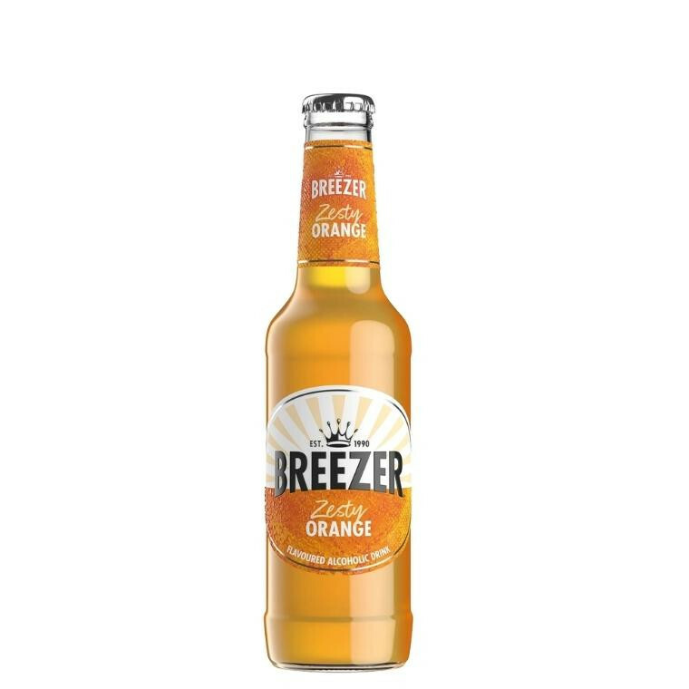 Breezer Narancs 0.275l DRS