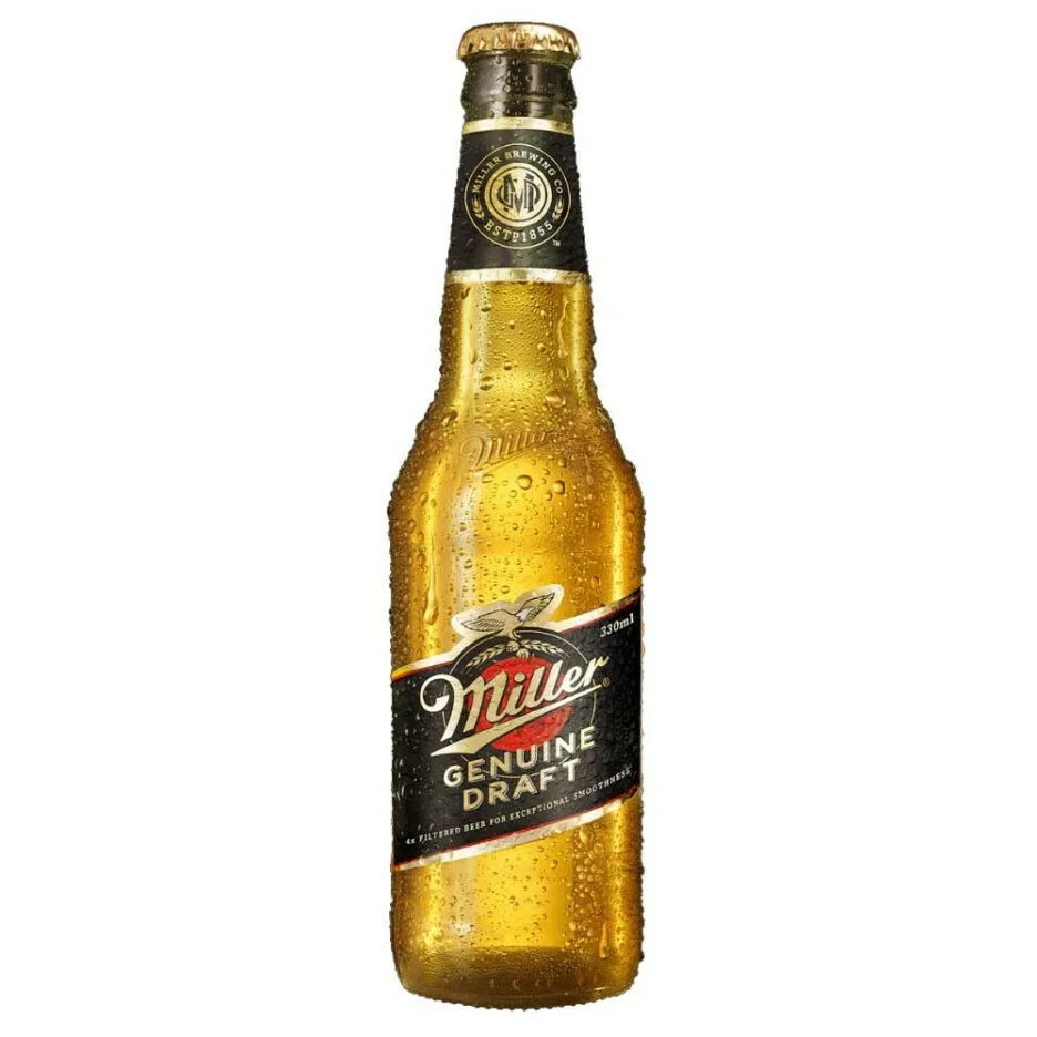 Miller Genuine 0.33l üveges DRS