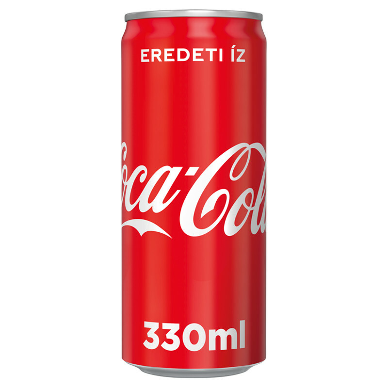 Coca Cola 0.33l dobozos DRS