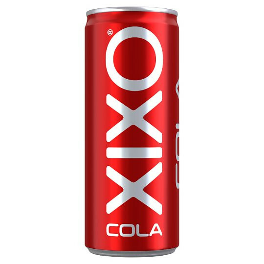 XIXO Cola CAN 0.25l DRS