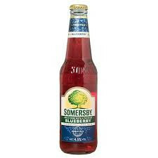 Somersby Bluberry Cider 0.33l DRS