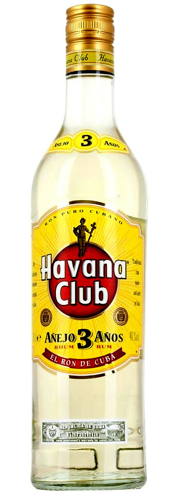 Havana Club 3 éves Rum 1l DRS