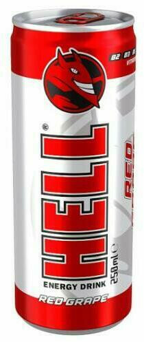 Hell Red Grape 0.25l DRS
