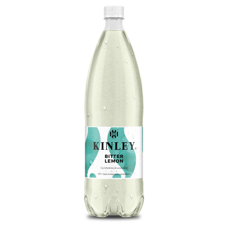 Kinley Tonic Citrom 1.5l PET DRS
