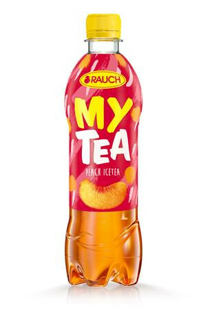 Rauch Ice Tea Őszibarack 0.5l PET DRS