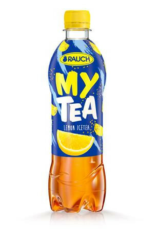 Rauch Ice Tea Citrom 0.5l PET DRS