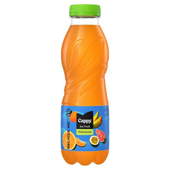 Cappy Ice Multivitamin 0.5l DRS